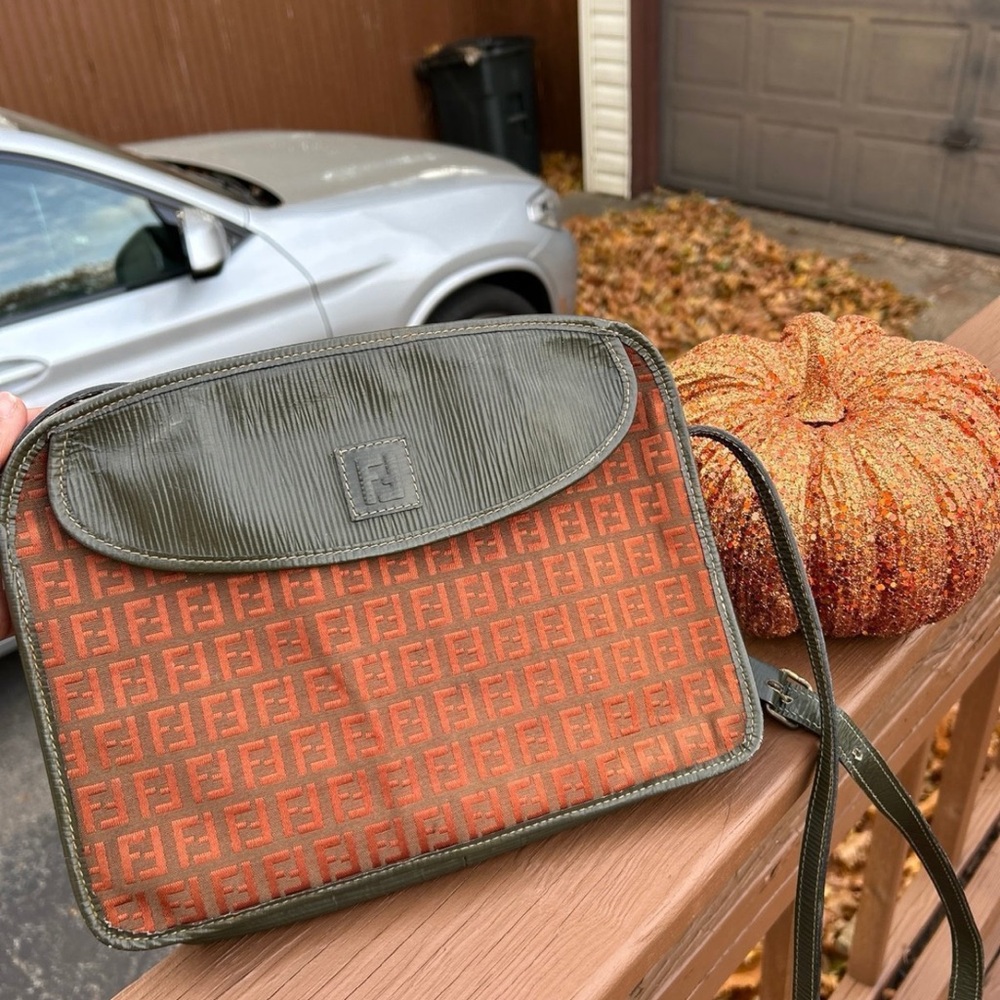Fendi crossbody RARE